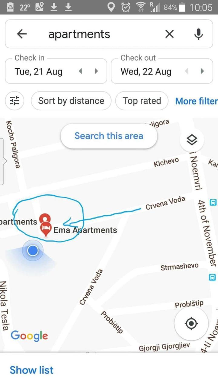 Emma Apartments Бітола Екстер'єр фото